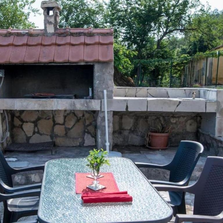 Palmagora Villas - Apartman sa 2 Spavaće Sobe i Pogledom na Planinu - 13