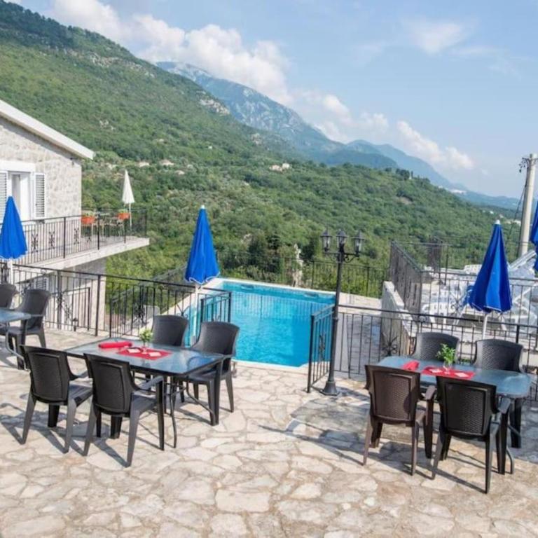 Palmagora Villas - Apartman sa 2 Spavaće Sobe i Pogledom na Planinu - 14