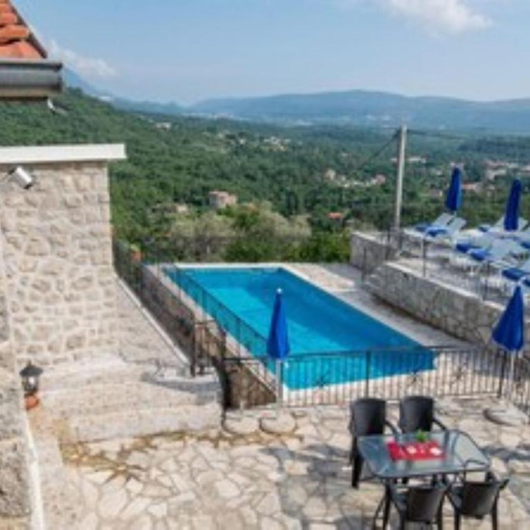 Palmagora Villas - Apartman sa 2 Spavaće Sobe i Pogledom na Planinu - 16