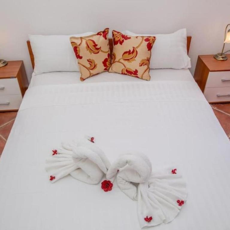 Palmagora Villas - Apartman sa 2 Spavaće Sobe, Balkonom i Pogledom na More - 24