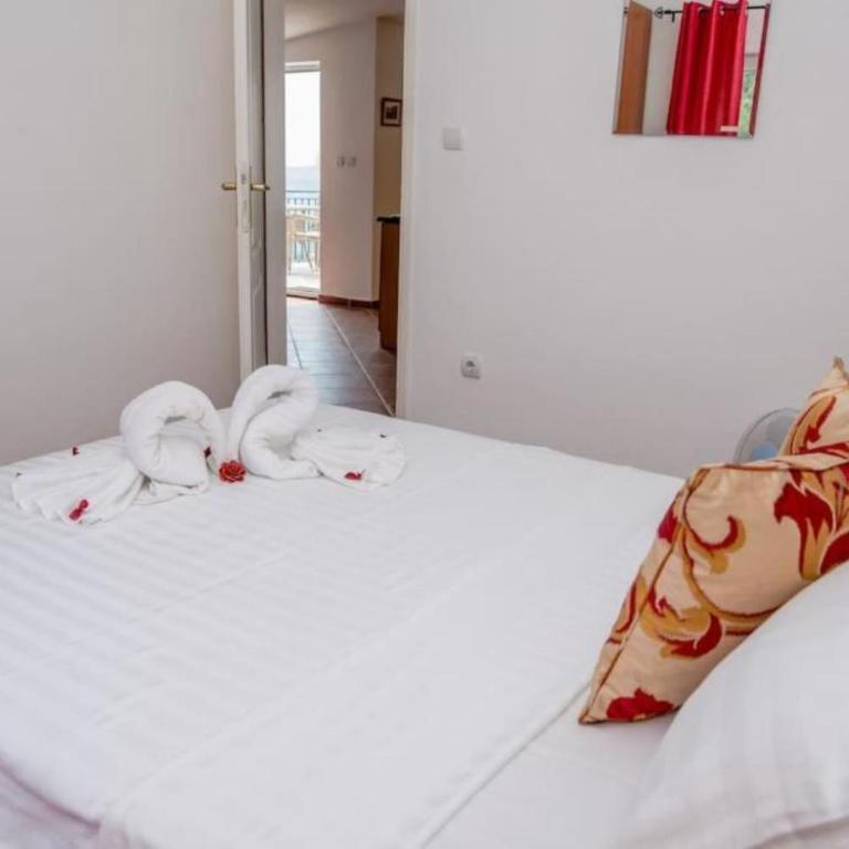 Palmagora Villas - Apartman sa 2 Spavaće Sobe, Balkonom i Pogledom na More - 29
