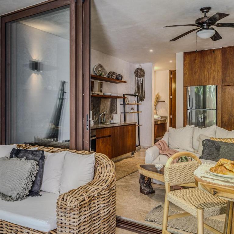 Exclusive 1BR in Tulum Jungle Private Pool SPA - Apartamento de 1 dormitorio - 20