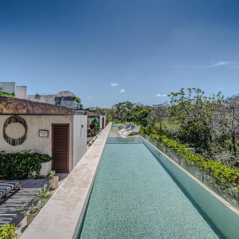 Exclusive 1BR in Tulum Jungle Private Pool SPA - Apartamento de 1 dormitorio - 4
