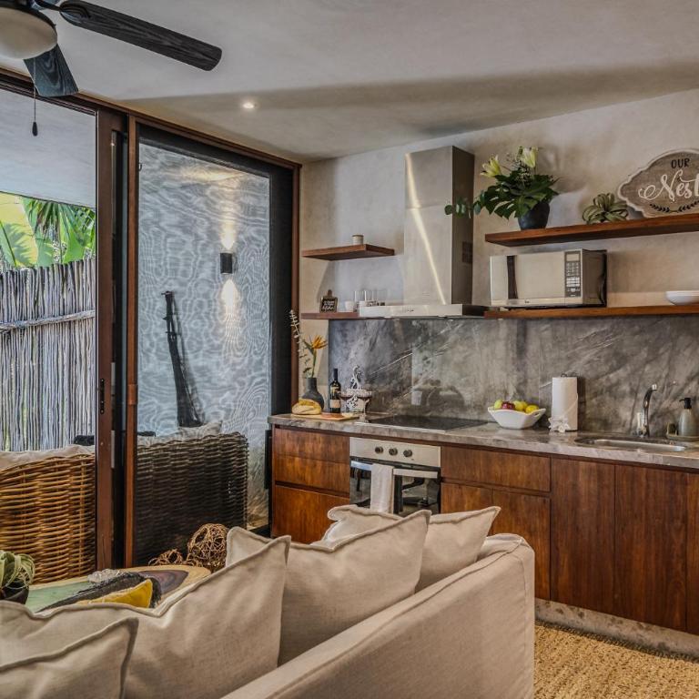 Exclusive 1BR in Tulum Jungle Private Pool SPA - Apartamento de 1 dormitorio - 23