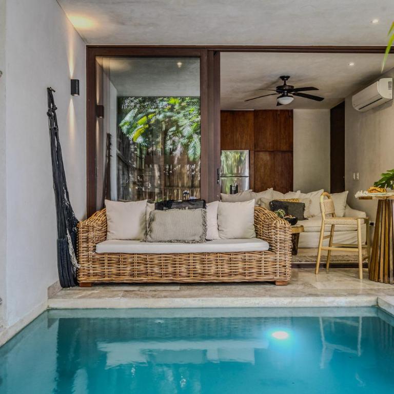 Exclusive 1BR in Tulum Jungle Private Pool SPA - Apartamento de 1 dormitorio - 2