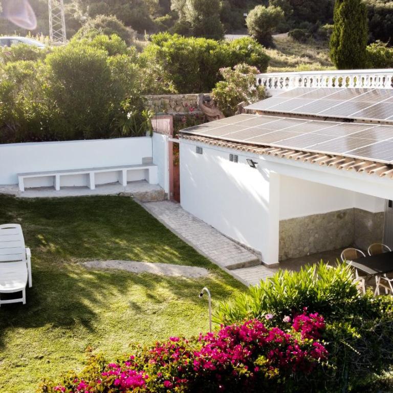Rural Tarifa Villa María - Apartamento con vistas al jardín - 11