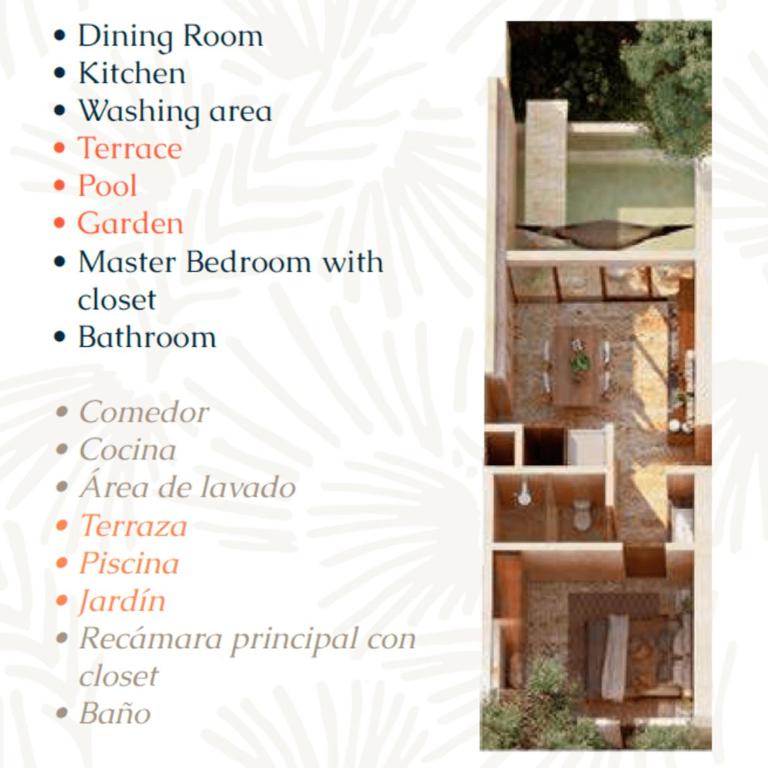 Exclusive 1BR in Tulum Jungle Private Pool SPA - Apartamento de 1 dormitorio - 31