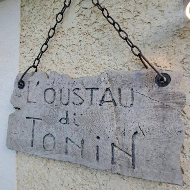 Gîte de charme SPA privatif, Piscine L'oustau di Tonin - Maison 1 Chambre - 11