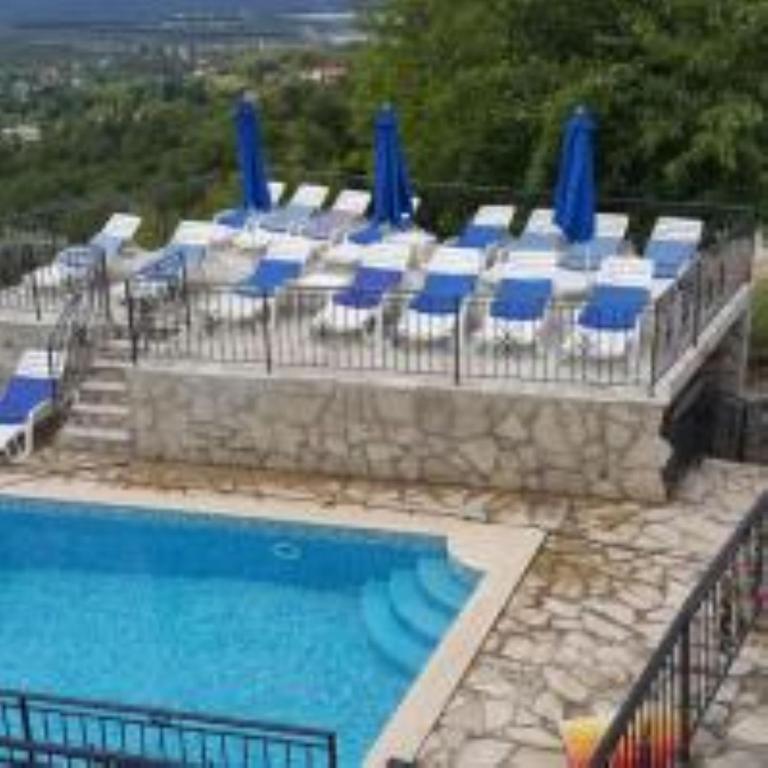 Palmagora Villas - Apartman sa 2 Spavaće Sobe i Pogledom na Planinu - 25