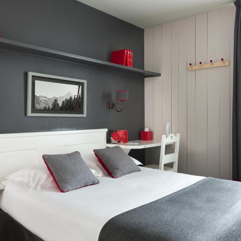 Le Faucigny - Hotel de Charme & SPA - Chambre Double Standard - 2