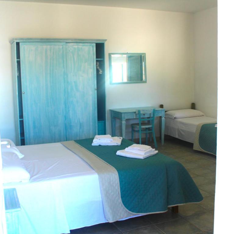 Vel Marì - Rooms on the Beach - Camera Quadrupla con Vista Mare - 2