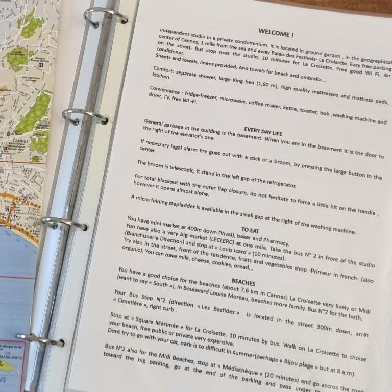 Cannes Studio privé climatisé et bon wifi - Appartement 1 Chambre - 11
