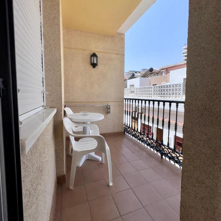 Apartamentos Niña de Oro - One-Bedroom Apartment with Balcony - 45