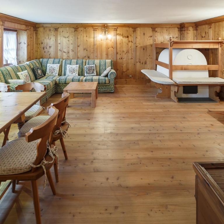Villa Lacedel - Gruppo Stay - Appartamento con 2 Camere da Letto (4 Adulti) - 4