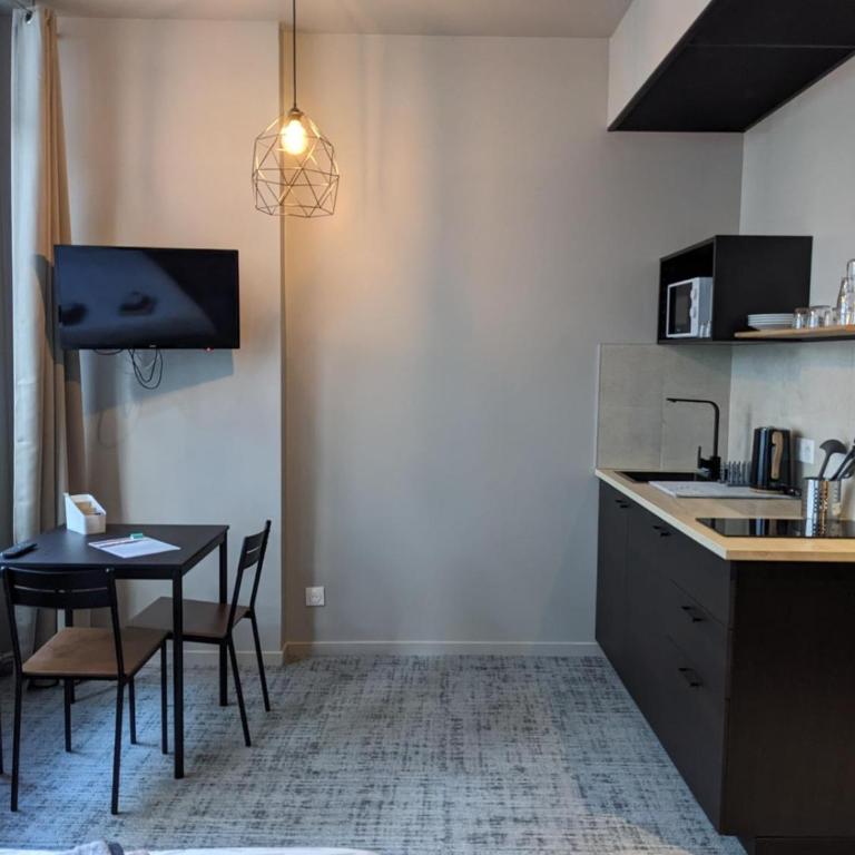 Le 12 wifi cosy parking 02 - Appartement 1 Chambre - 4
