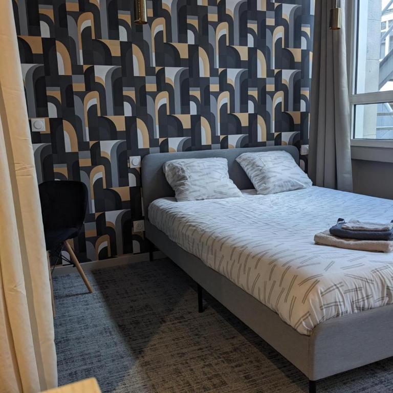Le 12 wifi cosy parking 02 - Appartement 1 Chambre - 5