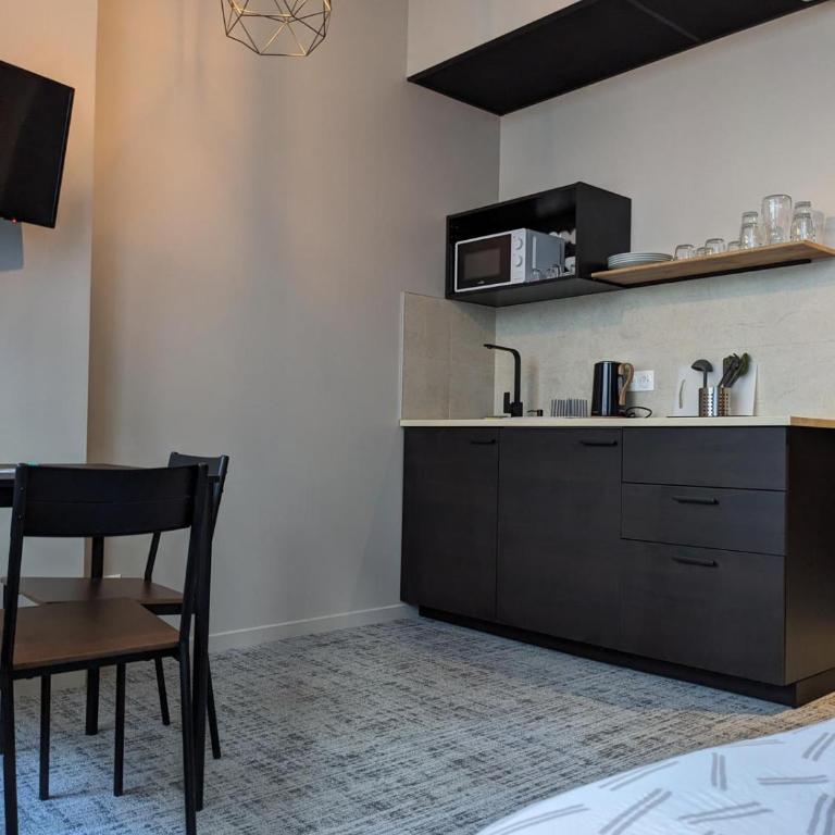 Le 12 wifi cosy parking 02 - Appartement 1 Chambre - 6