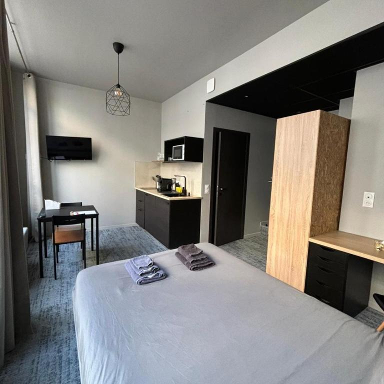 Le 12 wifi cosy parking 02 - Appartement 1 Chambre - 8