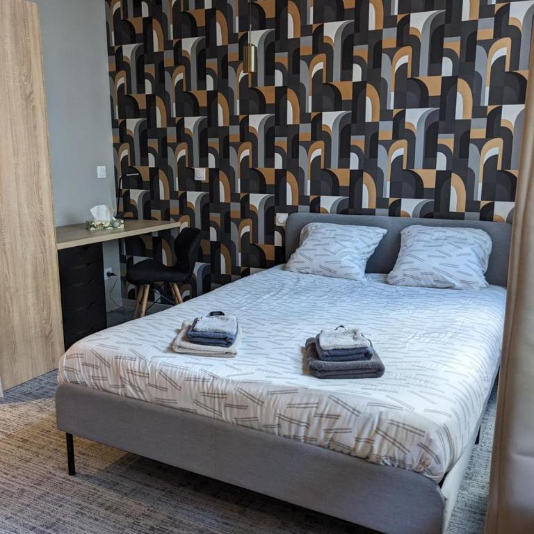 Le 12 wifi cosy parking 02 - Appartement 1 Chambre - 1