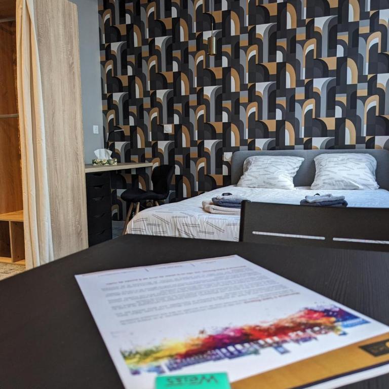 Le 12 wifi cosy parking 02 - Appartement 1 Chambre - 10