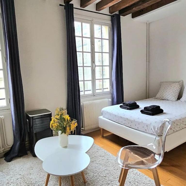 Chez Maëlle - Tour Eiffel Cosy Flat - Appartement 1 Chambre - 6