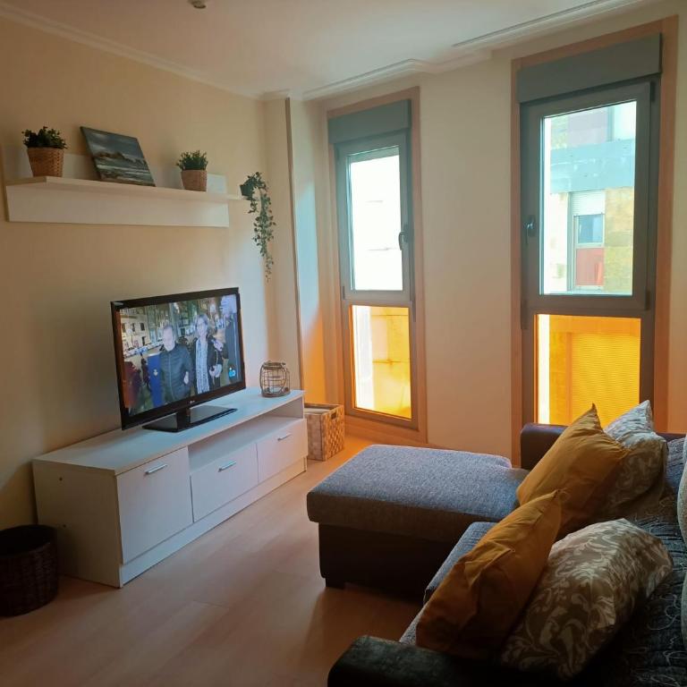 Apartamento 2min PLAYA SILGAR - Apartamento de 2 dormitorios - 4
