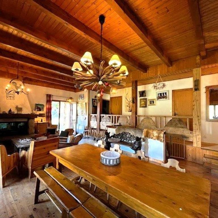 Chalet cosy sur pistes avec cheminée, terrasse et studio indépendant pour 14 pers. - Chalet 3 Chambres - 1