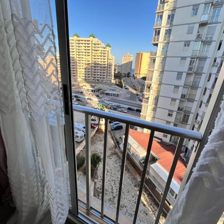 Calpe apartamento renovado a 3 min de la playa ,wifi,aire,parking,vistas comunitario - Apartamento de 1 dormitorio - 8