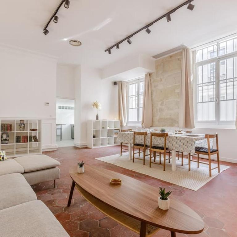 Loft lumineux authentique - Appartement 3 Chambres - 1