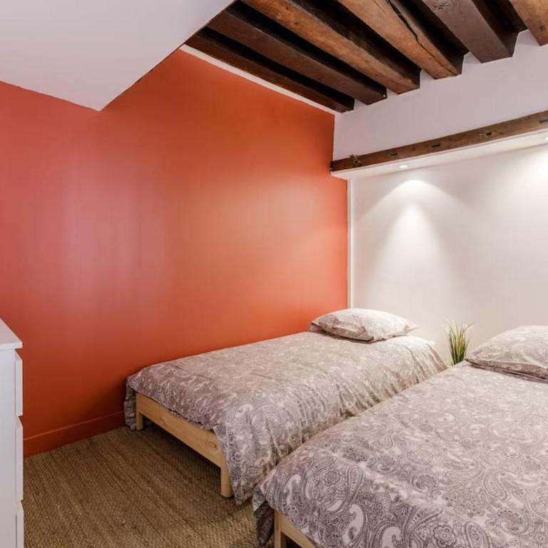 Loft lumineux authentique - Appartement 3 Chambres - 2