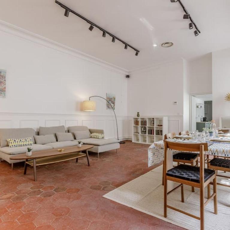 Loft lumineux authentique - Appartement 3 Chambres - 7