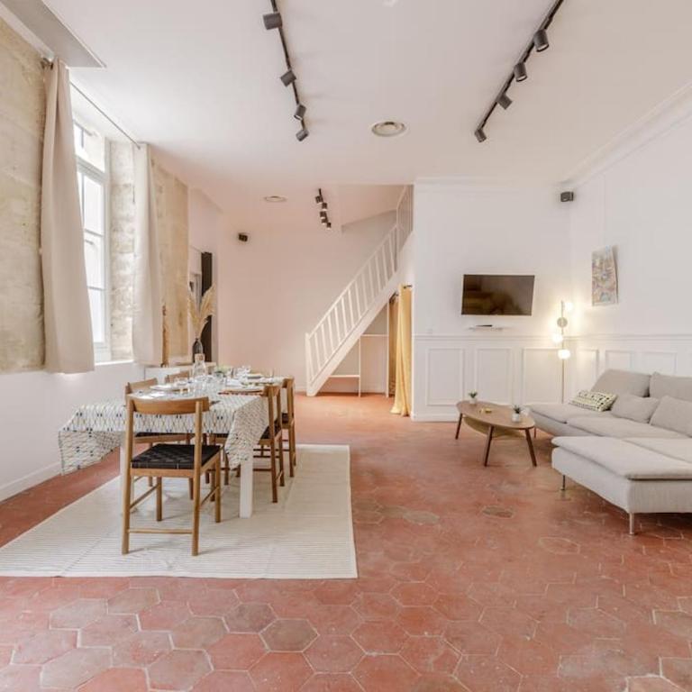 Loft lumineux authentique - Appartement 3 Chambres - 11