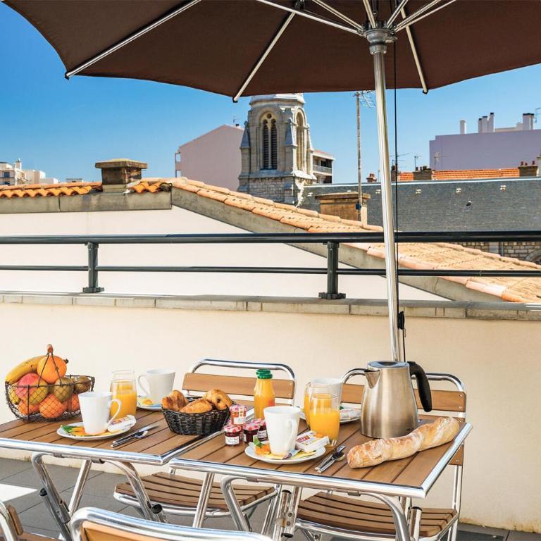 Les Patios D'eugenie - Appartement 1 Chambre avec Balcon - 5