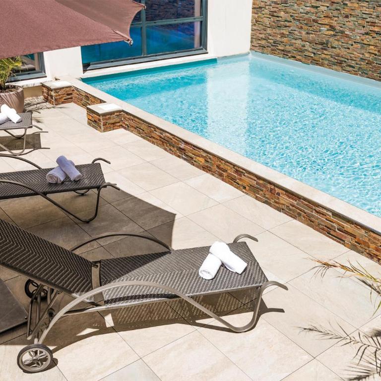 Les Patios D'eugenie - Appartement 1 Chambre avec Balcon - 6