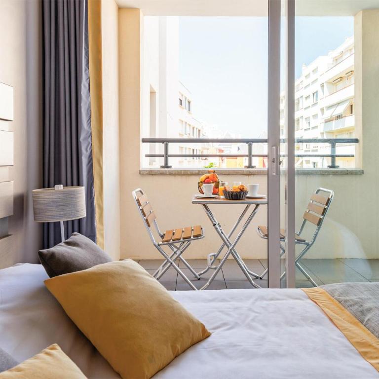 Les Patios D'eugenie - Appartement 1 Chambre avec Balcon - 11