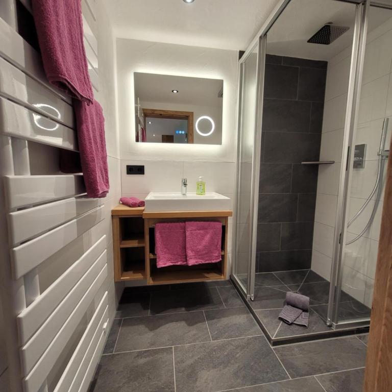 Naturgut Allgäu - Apartment mit 1 Schlafzimmer und Dusche - 13