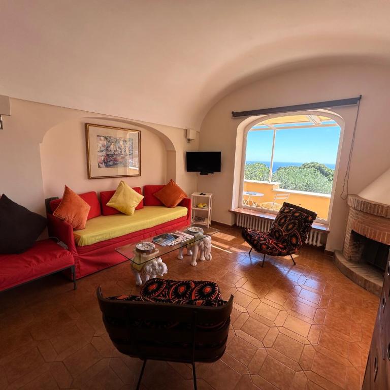 Private Villa Sea VIEW CON TERRAZZA E GIARDINO - Appartamento con 3 Camere da Letto - 8