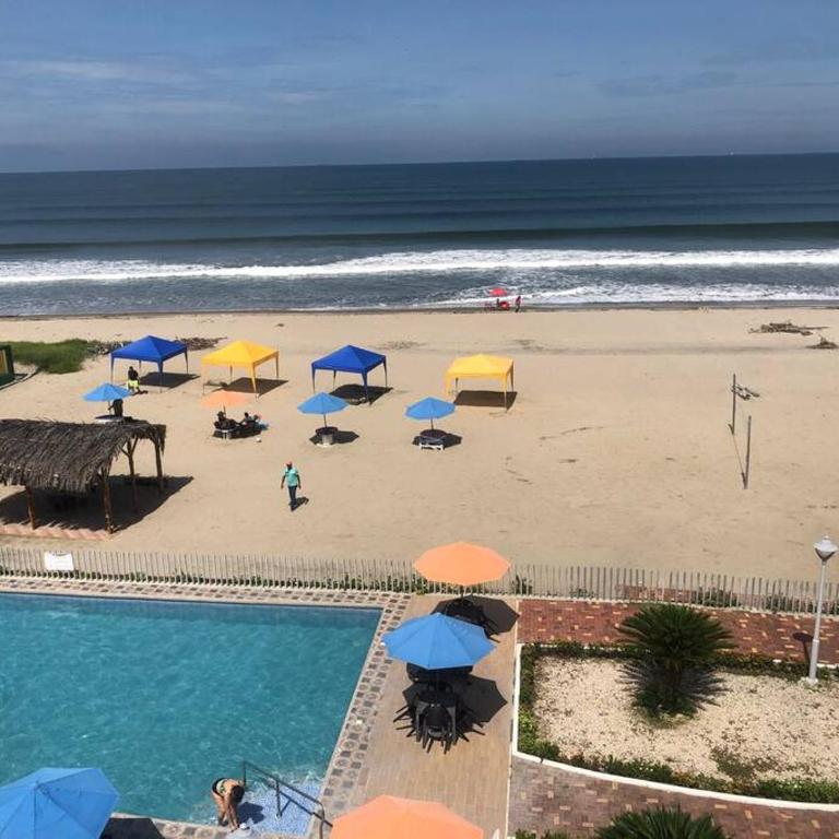 Dept en Playas Sol Arena Mar y Piscina - Apartamento - 1