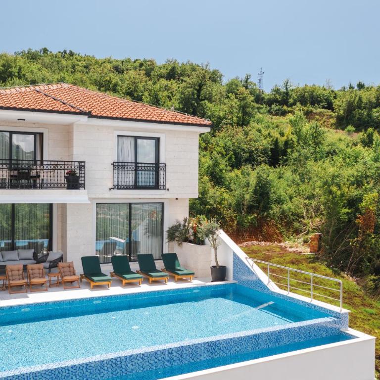 Resort Bevilacqua - Vila sa Sopstvenim Bazenom - 1