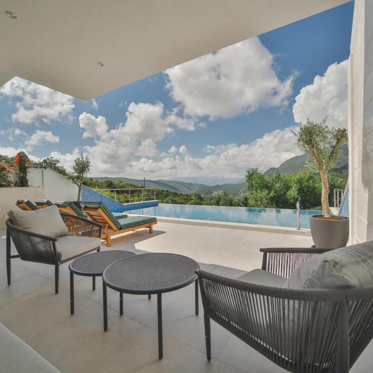 Resort Bevilacqua - Vila sa Sopstvenim Bazenom - 5