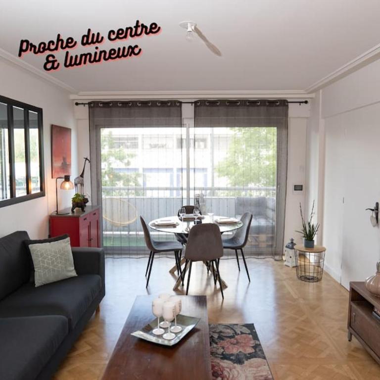 Chez Sissi Appartement Cosy à Annecy Proche Centre - Appartamento con 2 Camere da Letto - 4
