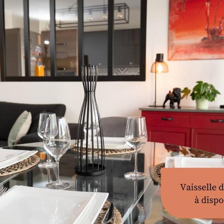 Chez Sissi Appartement Cosy à Annecy Proche Centre - Appartamento con 2 Camere da Letto - 13