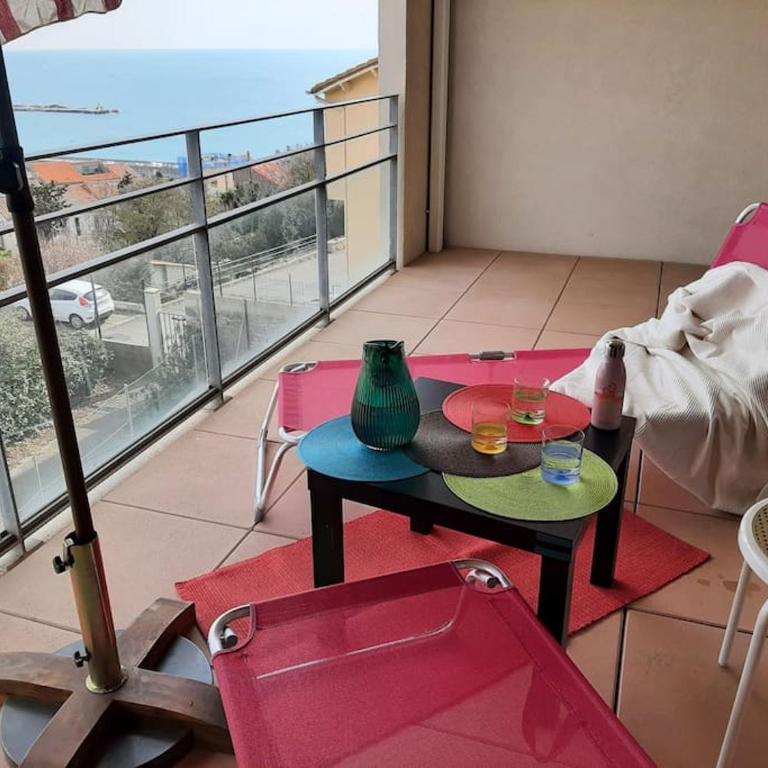 Le Phare au cap Saint Clair - Appartamento con 1 Camera da Letto, Vista Mare e Terrazza - 8