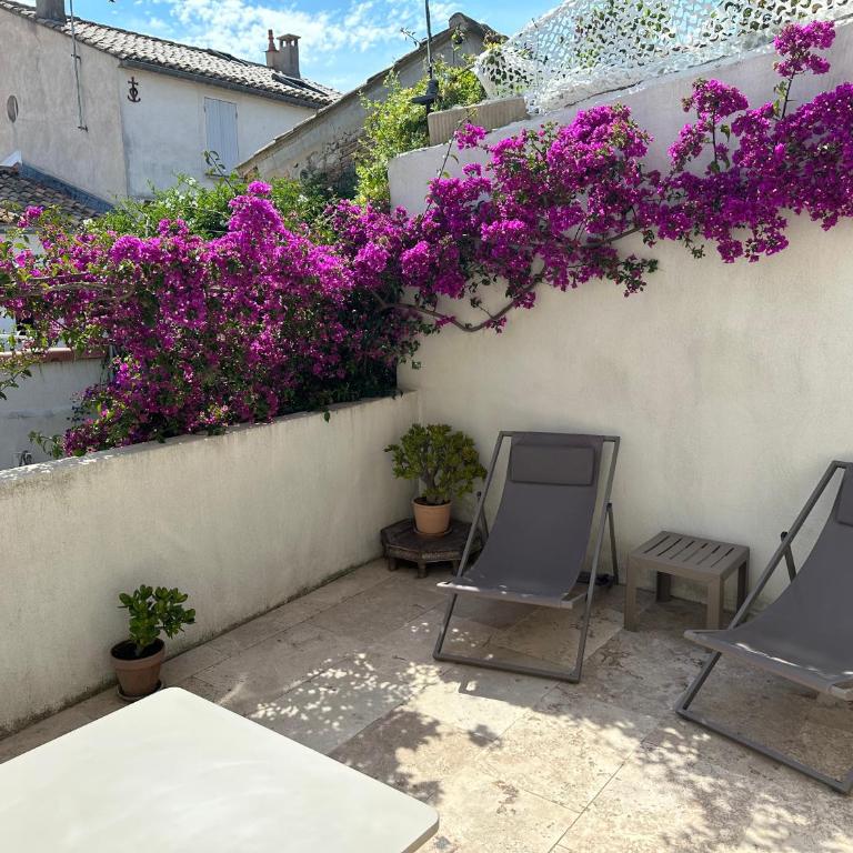 Appartements 3 étoiles terrasse ou patio intra-muros - Apartamento de 1 dormitorio - 17