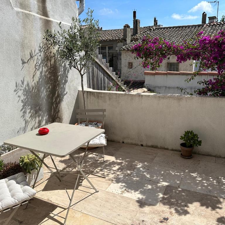 Appartements 3 étoiles terrasse ou patio intra-muros - Apartamento de 1 dormitorio - 19
