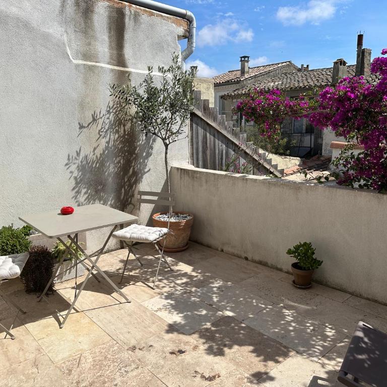 Appartements 3 étoiles terrasse ou patio intra-muros - Apartamento de 1 dormitorio - 20