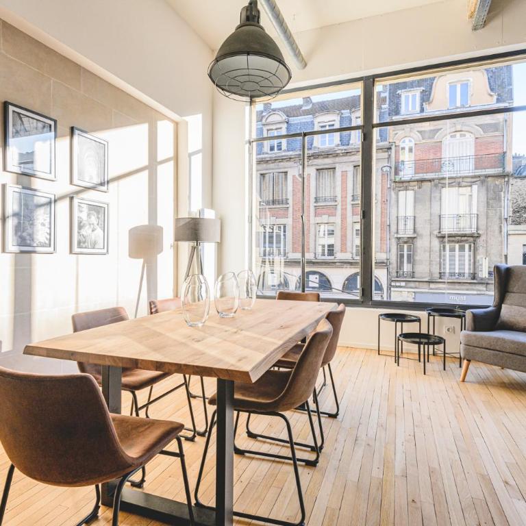 IKIZEN Prestige - Loft du Cadran - parking privé - Loft - 16