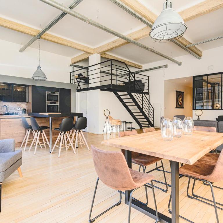 IKIZEN Prestige - Loft du Cadran - parking privé - Loft - 2
