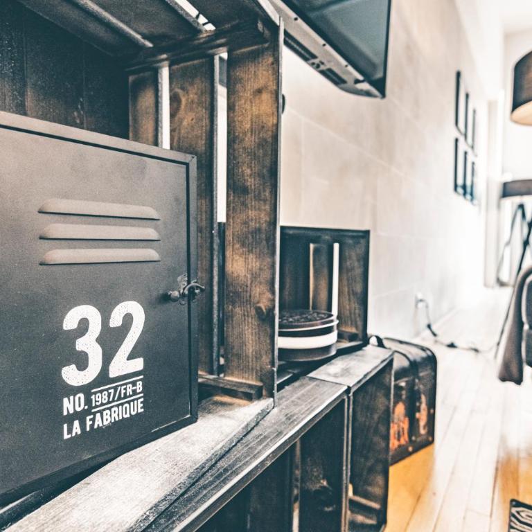 IKIZEN Prestige - Loft du Cadran - parking privé - Loft - 20