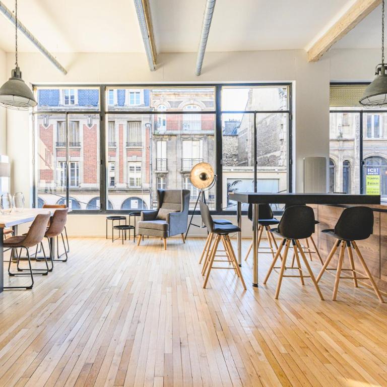 IKIZEN Prestige - Loft du Cadran - parking privé - Loft - 1